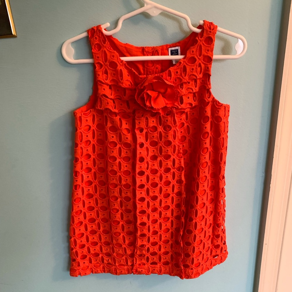 Janie and Jack 2T eyelet dress